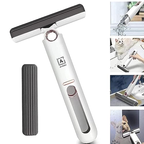 ARDAKI Mini Mop for Kitchen Portable Self Squeeze Mop Folding Window Glass Cleaner Car Window Wall Cleaner Brush Sponge, Kitchen Tableware Platform Household Cleaning Tools Household Car Cleaning Mop (B0CGRSYPBV) Amazon Price History, Amazon Price Tracker