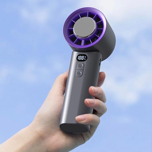 Ventilateur à main rechargeable pour éviter la chaleur - 4