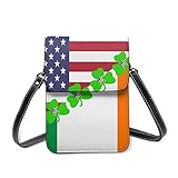 Dieser stilvolle Crossbody-Wallet-Clip eignet sich sehr gut für Großbild-Mobiltelefone mit einer Größe von 5,5 Zoll und darunter, z. B. für die iPhone-Serie, die Samsung Galaxy-Serie und andere Mobiltelefone geeigneter Größe.