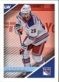 2024-25 Topps NHL Stickers #333 Chris Kreider New York Rangers Officially Licensed Hockey Sticker (smaller than regular card, paper thin)