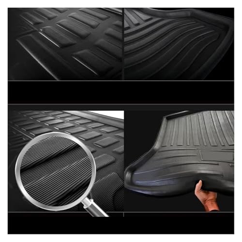 Accessoires auto tapis coffre Tiida C12 C11 protection sol - 4