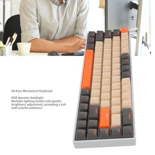 Clavier compact 68 touches pour libérer de l'espace bureau