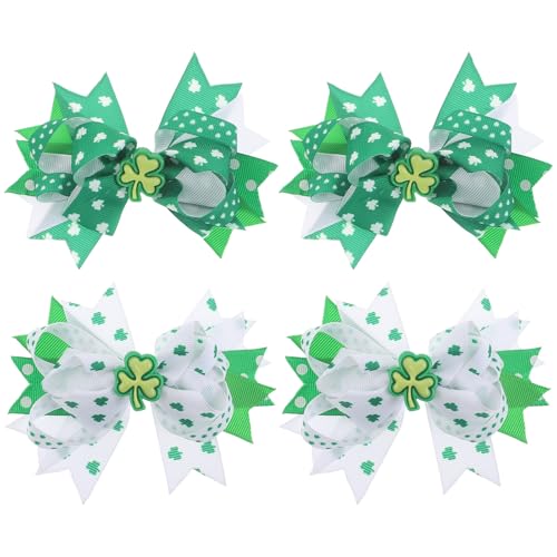 UKCOCO ���p�g���b�N�f�[�̃w�A�N���b�v4�F�V�������b�N�̒����уo���b�^ - �O���[���̃A�C���b�V���t�F�X�e�B�o���w�A�A�N�Z�T���[ - �q���⏗�̎q�����̂��킢���z���f�[�w�b�h�s�[�X