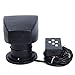 Remote Control Spotlight Marine Boat Searchlight Spot Light Work Light 360 Degree Rotation 100W Bulb 15V with Remote Control for Boat Truck Car