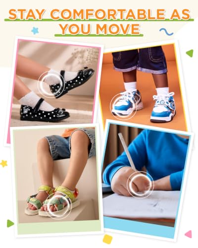 Image of OK TAPE Blister Prevention Tape, 40 Pcs, Back-to-School Edition