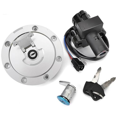 Kit de cerraduras con tapa de combustible e interruptor para motos CBR 600 y CBR 900