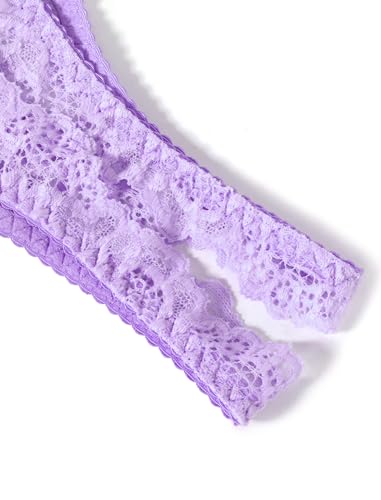 Image of Avidlove Sexy Lingerie Set for Women Lace Bra and Panty Sets Underwire Push Up Lace Lingerie Set XS-XXL