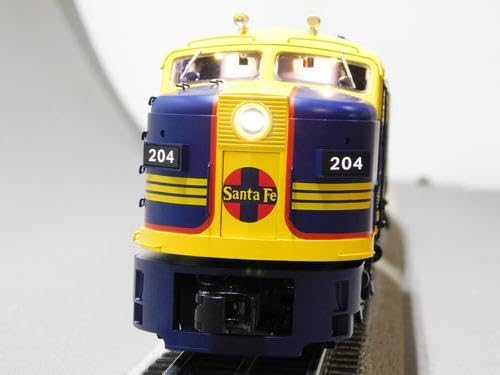 LIONEL BTO Santa FE Legacy FA-2 AA Diesel Engine Set O Gauge Train 2533870
