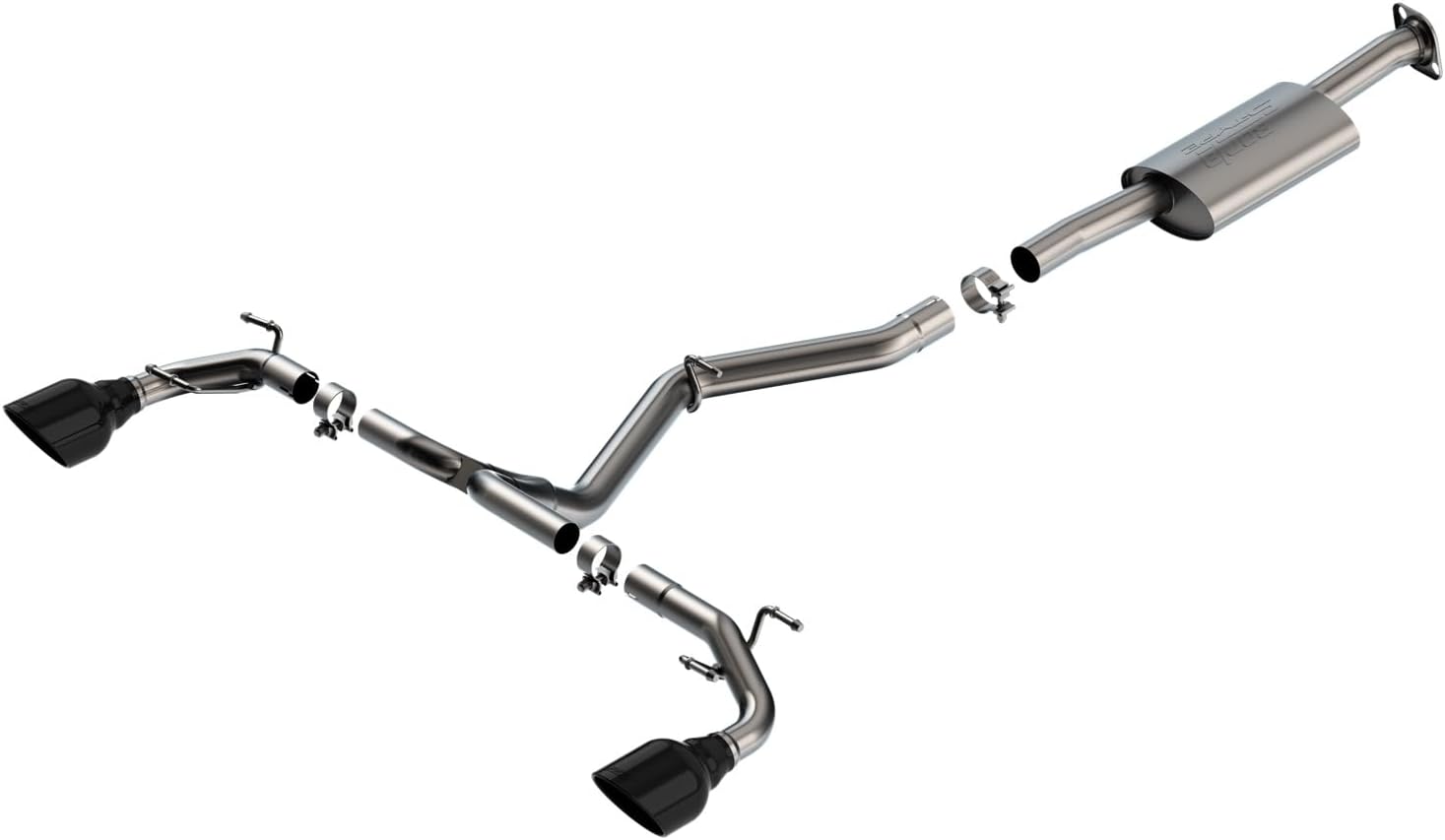 Borla 140909BC Cat Back Exhaust System