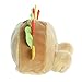 Aurora® Adorable Palm Pals™ Fiesta Taco™ Stuffed Animal - Fun Collectible Plush for Kids and Adult Collectors - Perfect for Decorating Rooms and Birthday Gifts - Brown 5 Inches