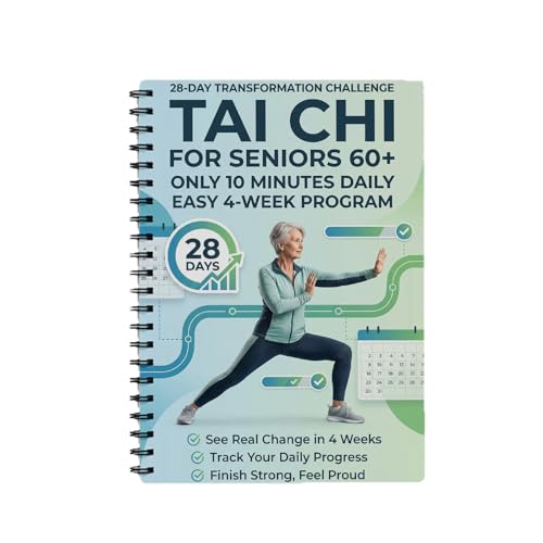 Tai Chi for Seniors Over 60, Step-by-Step Guide for Pain