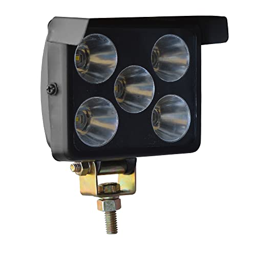 Pods LED rectangulaire 5 lampes de travail pour SUV et camion