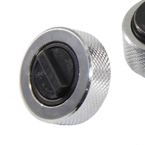 3Pcs Dedo Ratchet Set Reversível Thumbwheel Mini Palm Wrench 1/4 3/8 1/2in Unidade Compacta Dia 38mm