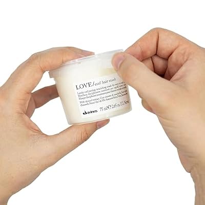 Davines LOVE Curl Mask | For Nourished and Workable Curls | Hydrate and Soften
