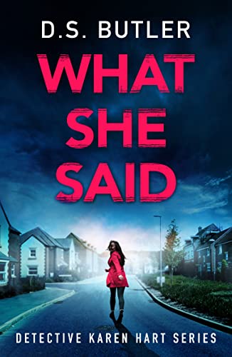 What She Said (Detective Karen Hart Book 6) (English Edition)