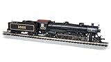 Bachmann Trains - 4-8-2 - Light Mountain ECONAMI™ DCC Sound Value Equipped Locomotive - Frisco #1501 - N Scale