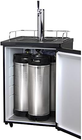 Kegco HBK209S-1 Keg Dispenser, Stainless Steel