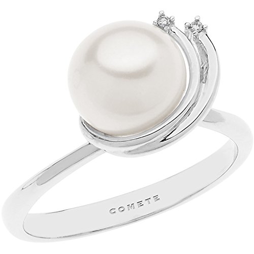 Imagen de anillo mujer joyas Comete Fantasías de perlas elegante cód