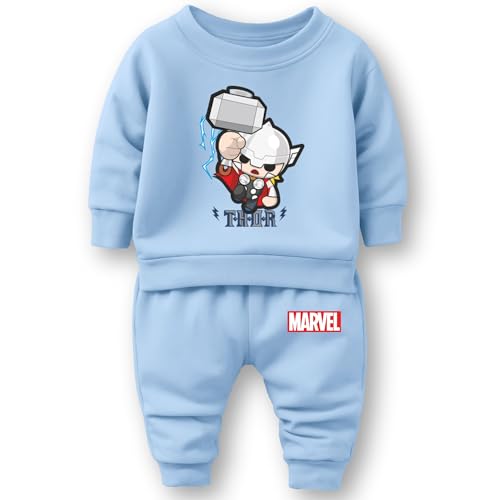 Image of minicult Mickey cotton Kids Coords matching Tshirt and pant set with character print (Pack of 1)