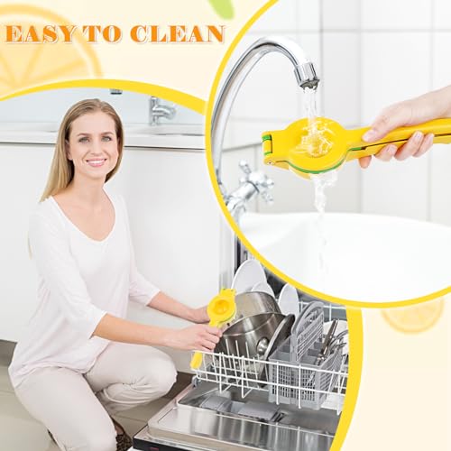 Presse Agrumes Manuel, Presse Citron Presse Agrume Manuel Très Résistant, Presse Citron Manuel pour Cuisine, Bar, Restaurant – Image 6