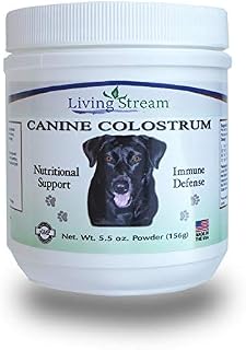 Canine Colostrum for Dogs, 5.3 oz Powder