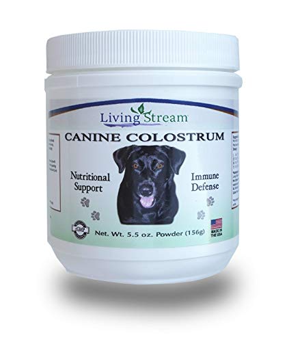 Canine Colostrum for Dogs, 5.3 oz Powder