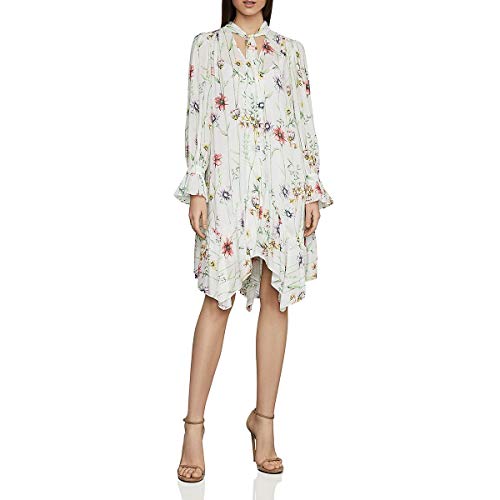 BCBGMax Azria Women s Shift Dress, Botanical Floral Garden, S