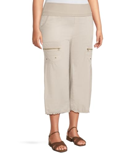 XCVI Women's Pasqual Crop2