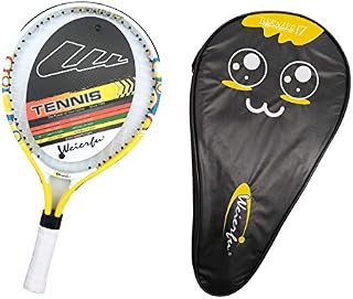 Weierfu Junior Tennis Racket for Kids Toddlers Starter Racket 17 with Cover Bag