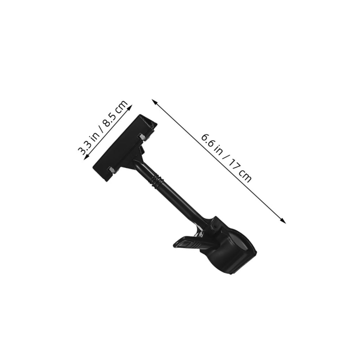 GALPADA 20pezzi Clip per Supporto Cartellino Prezzo Clip in Plastica Robusta per Cartellini Supporto Girevole per Etichette Sicura per Esposizione Uso Versatile per Supermercati e Negozi