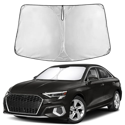 EcoNour Windshield Sunshade Compatible for Audi A3 2022 2023 2024 2025 by EcoNour - Used condition - US$16.86