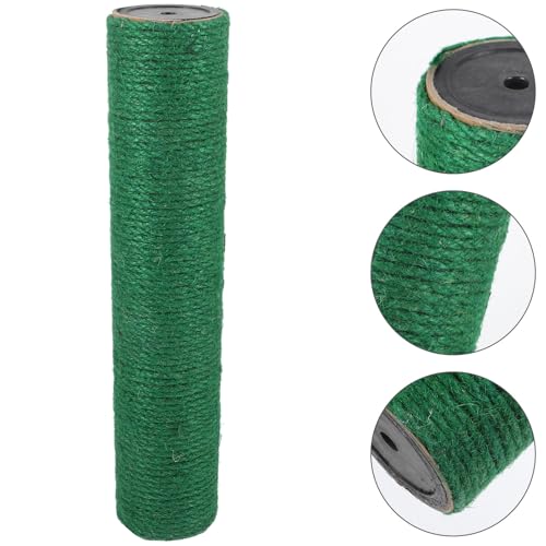 Poste rascador para gatos con cuerda, 40 cm alto miniatura 5