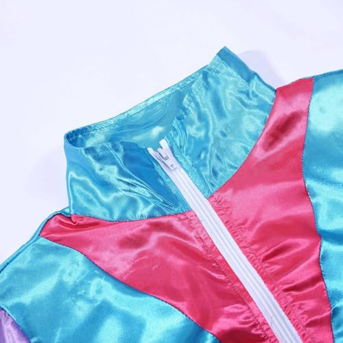 Estilo chaqueta con pantalones set funcional para fiestas temáticas 2