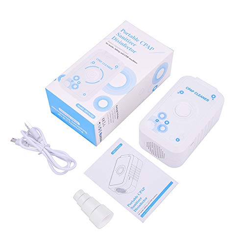 ZEIYUQI Cleaning The Ozone Respirator Sterilizer Breathing Air Purifier CPAP Machine Mask Accessories One-Button Household Sterilization Treasure