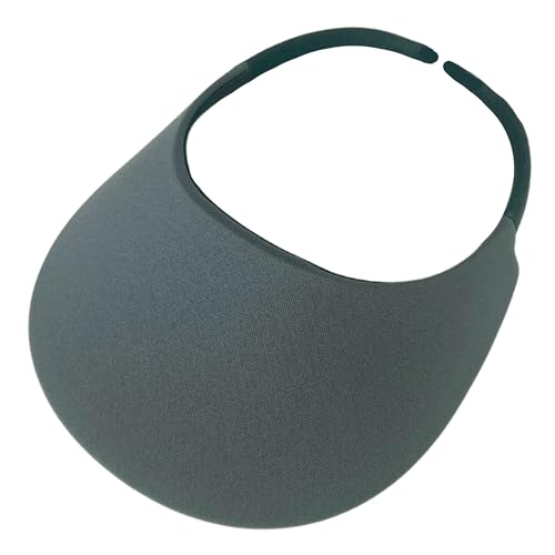 Image of No Headache Sun Visor for Women | Stylish, Lightweight Golf & Tennis Hat | UV Protection for Outdoor Sports & Travel
