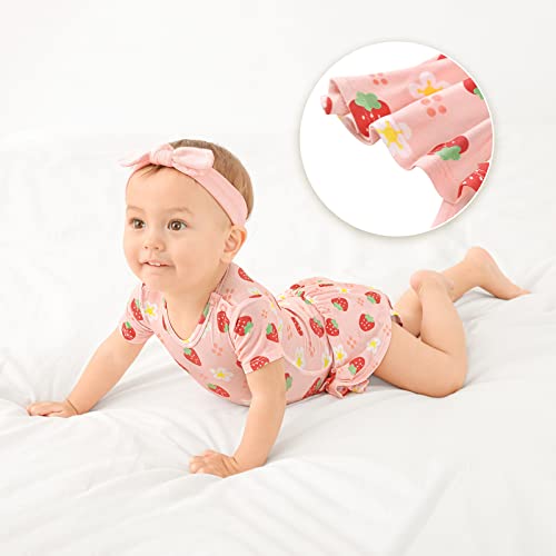 Baby Twirl Skirt Romper - Infant Girl Clothes 0-24 Months3