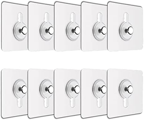 Ganci Adesivi Trasparenti VEGCOO | 15 Pezzi | Per Quadri E Foto Senza Fori | Portata Fino A 5kg - Foto 6