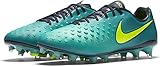  Nike 843813-375, Botas de fútbol Hombre, Azul (Rio Teal/Volt/Obsidian/Clear Jade), 47.5 EU
