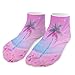 VstaDank Hologram Palm & Pink Sand Ankle Socks 5 Pairs Fashion Invisible Low Cut Sock for Adult Casual Short Sock Soft Cozy No Show Socks