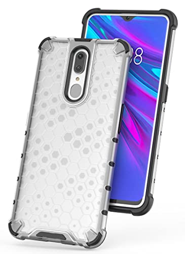 Image of Glasgow Back Case Cover Compatible with [ Oppo F11 ] (Stylish Design) - Transparent