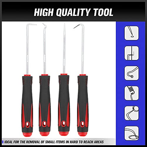 91Pcs Auto Terminal Extractor Removal Tool Kit, Terminal Ejector, Wire Connector Pin Release Extractor, Cable Cutter Pliers; Cable Stripper, Pick Hook Set, Brake Fluid Tester, Car Light Circuit Tester #TOP3