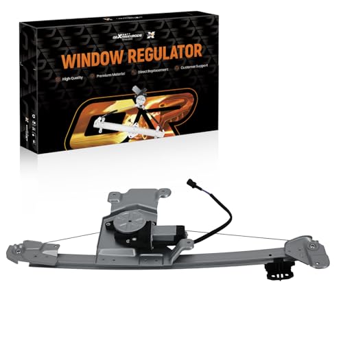 maXpeedingrods Rear Left Window Regulator Motor Assembly for Chevrolet Colorado 2004-2012 for GMC Canyon 2004-2012 for Isuzu i-350 i-370 OE#748-264 15113351