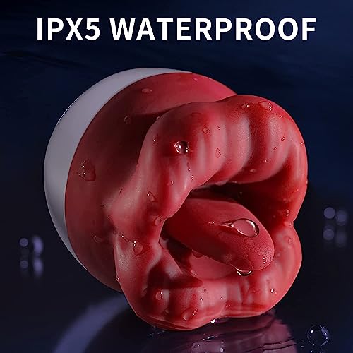 Erótico Língua Vibrador Sugador de Clitóris com Pulsação 9 Velocidades