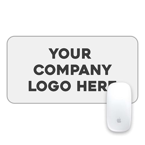 Image of Custom Desk Mat | Personalized Extended Mouse Pad with Your Photo, Logo or Design | Large 11x23 inches Size | Non-Slip Rubber Base & Smooth Surface | Perfect for Gaming, Office & Work From Home