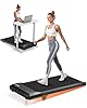 Lacuffy Walking Pad,6% Manual Incline Walking Pad Treadmill,Under Desk Treadmill for Home Office, with App & Remote,2.5HP Quiet,LED Display,300 lbs Capacity