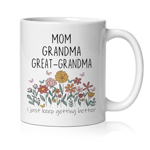 Taza de Cerámica para Café 11 oz BEHIFL miniatura 1