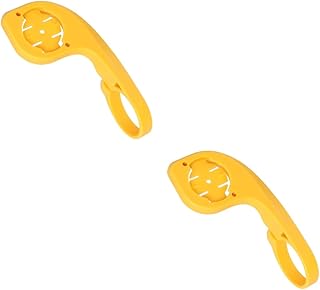 Amosfun 2 pcs bicycle kickstand bike mount bicycle stands for bikes computer bracket bike holder bike kickstand speedometer handlebar stand speedometer handlebar extender extension