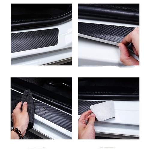 Seuil de coffre pour arrière Peugeot 3008 protection de haute qualité - 7