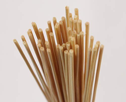 Wooden Splits For Rolling Natural Incense Sticks (50 Sticks) #TOP2