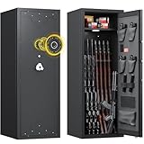 KAER 12-15 Gun Safe for Home, Large Rifle Safe & Pistol...